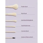 ست براش 6تیکه شیگلم - تصویر 2