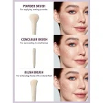 ست براش 6تیکه شیگلم - تصویر 4